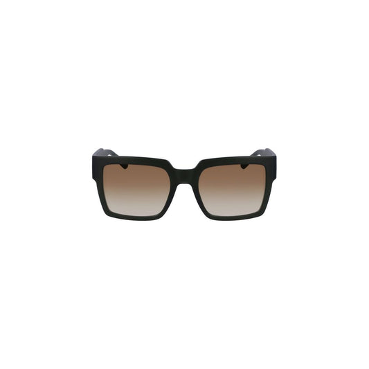 Calvin Klein Braune Kunststoff-Sonnenbrille für Frauen