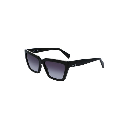Liu Jo Schwarze Bio Injected Frauen Sonnenbrille