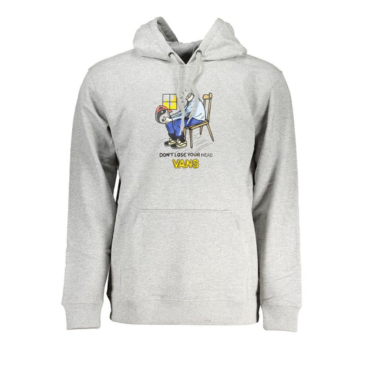 Vans Graues Baumwoll-Sweatshirt