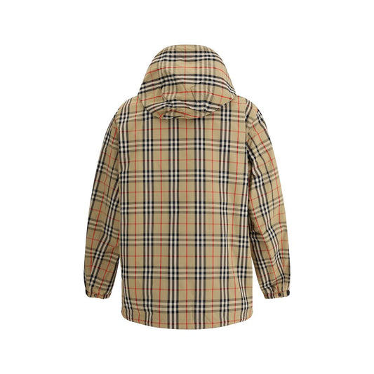 Burberry Regenmantel aus Polyamid in Multicolor