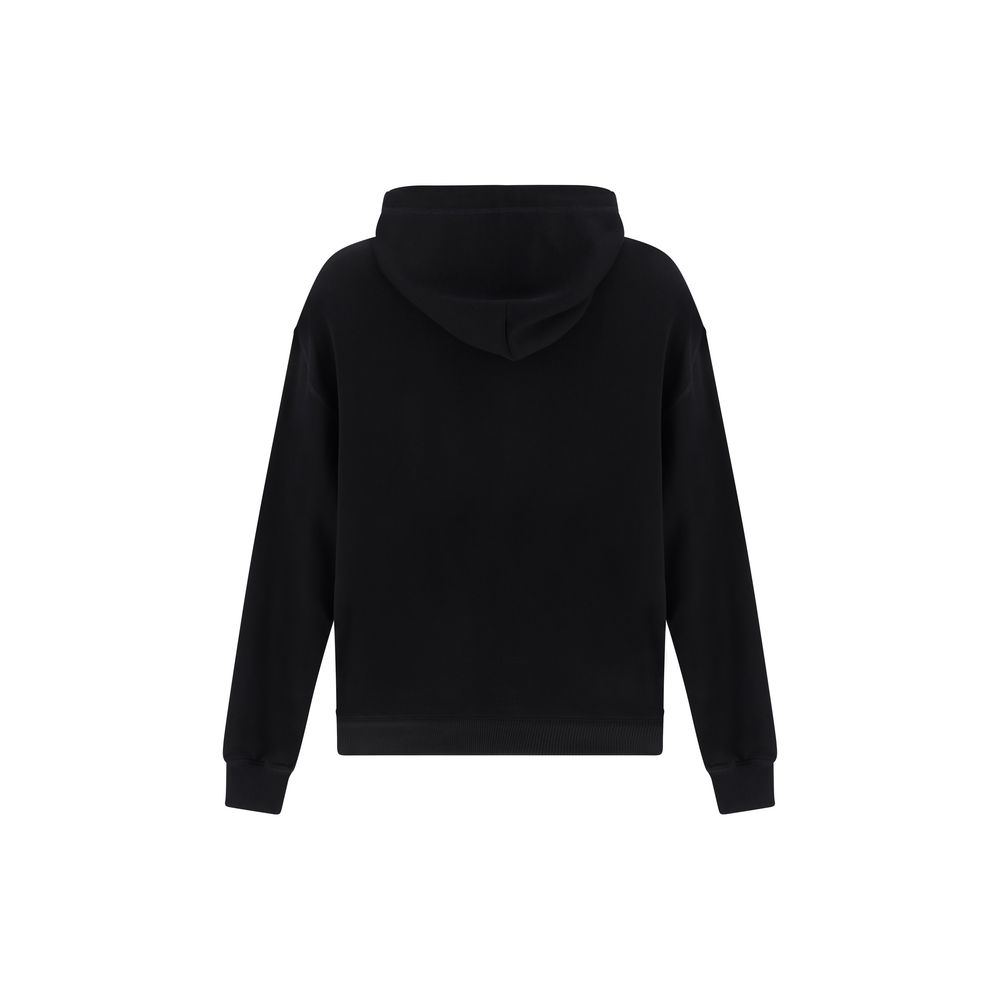 Dolce & Gabbana Baumwoll-Sweatshirt in Schwarz