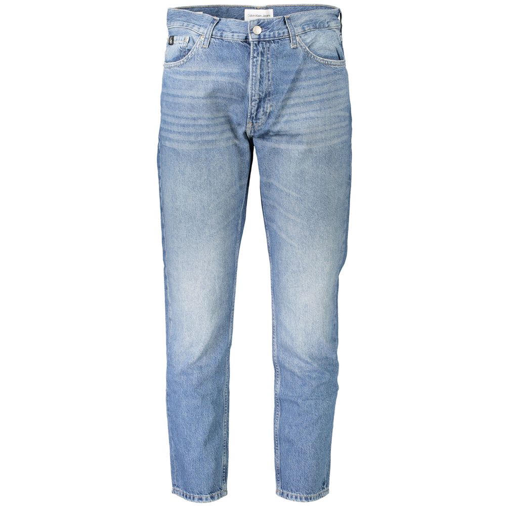 Calvin Klein Blaue Baumwolle Männer Jeans