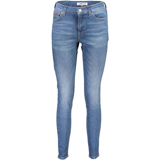 Tommy Hilfiger Blaue Baumwolle Frauen Skinny Jean