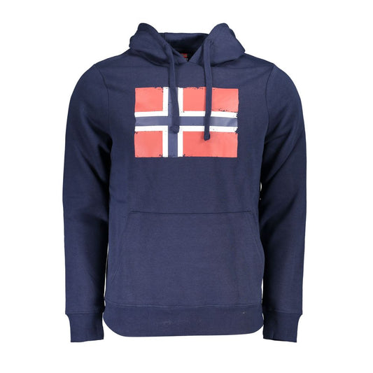 Norway 1963 Baumwoll-Sweatshirt in Blau