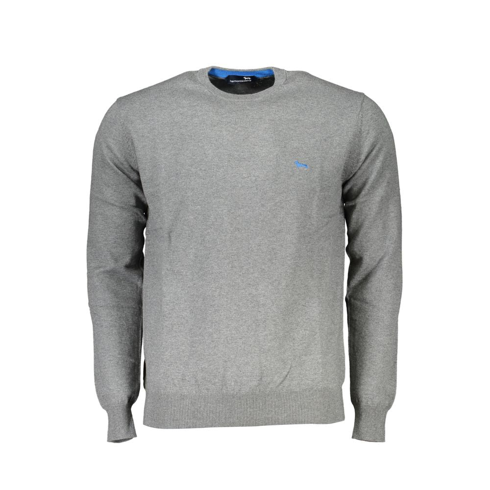 Harmont & Blaine Brauner Baumwollpullover für Männer