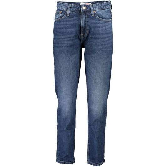 Tommy Hilfiger Baumwolljeans aus Denim in Blau