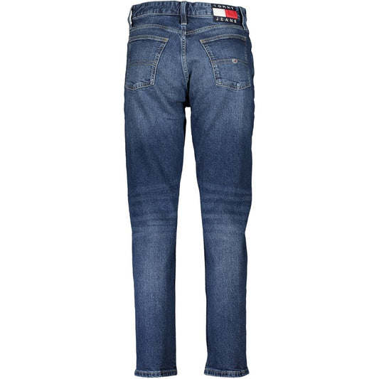 Tommy Hilfiger Baumwolljeans aus Denim in Blau