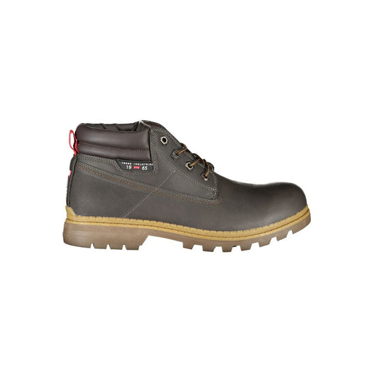 Carrera Brauner Polyester Herrenstiefel