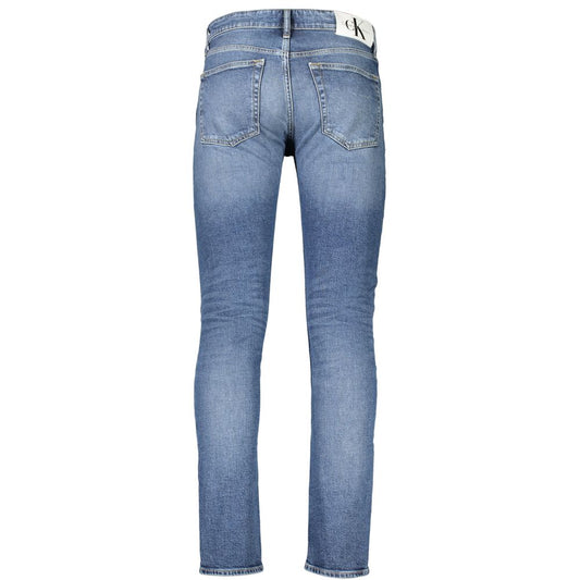 Calvin Klein Blaue Baumwolle Männer Jeans