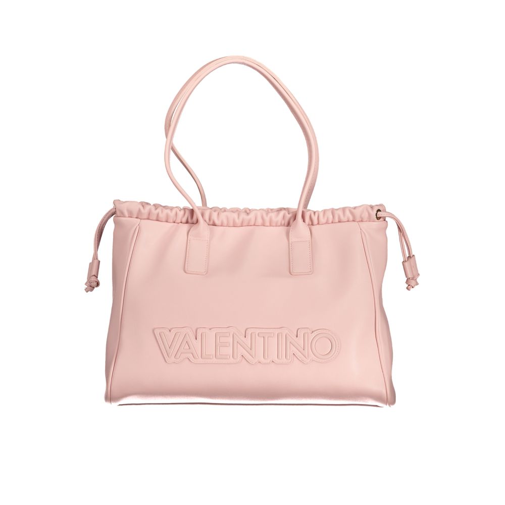 Mario Valentino Rosa Polyethylen-Handtasche