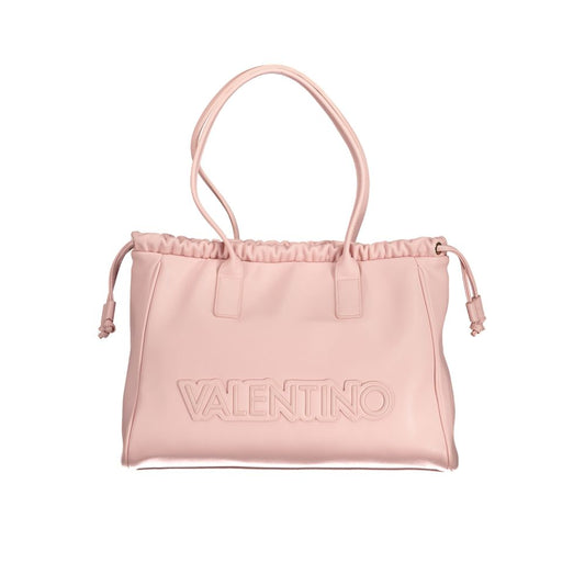 Mario Valentino Rosa Polyethylen-Handtasche