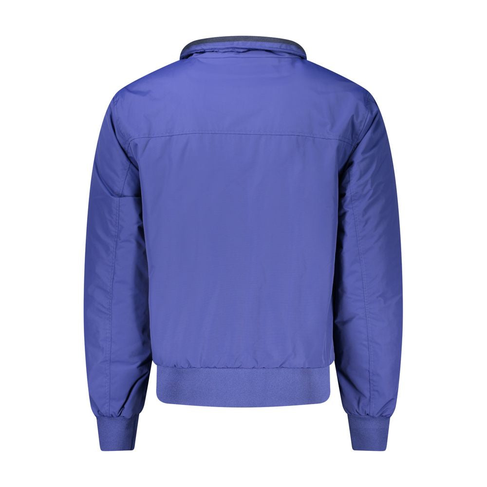 North Sails Blaue Polyamid Herren Jacke