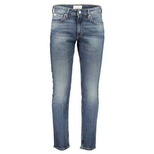 Calvin Klein Blaue Baumwolle Männer Jeans