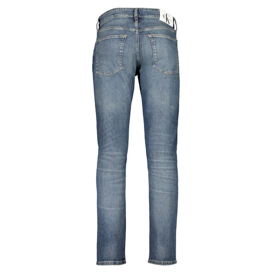 Calvin Klein Blaue Baumwolle Männer Jeans