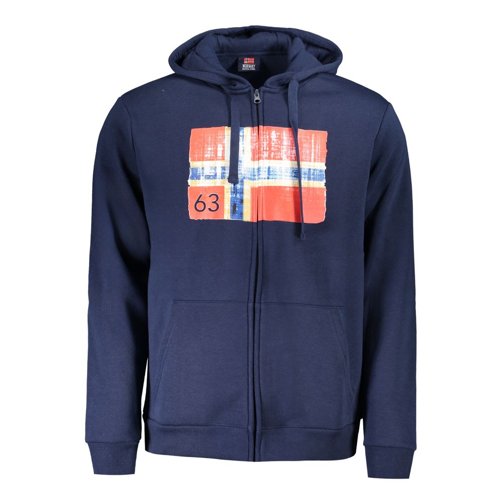 Fila Blauer Polyester-Pullover für Herren