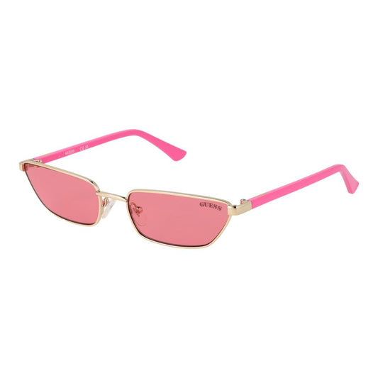 Guess Goldene Metall-Sonnenbrille