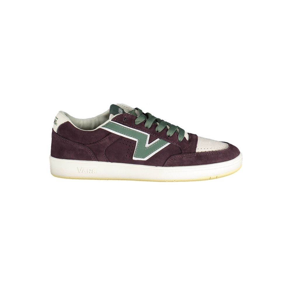 Vans Lila Leder Herren Sneaker