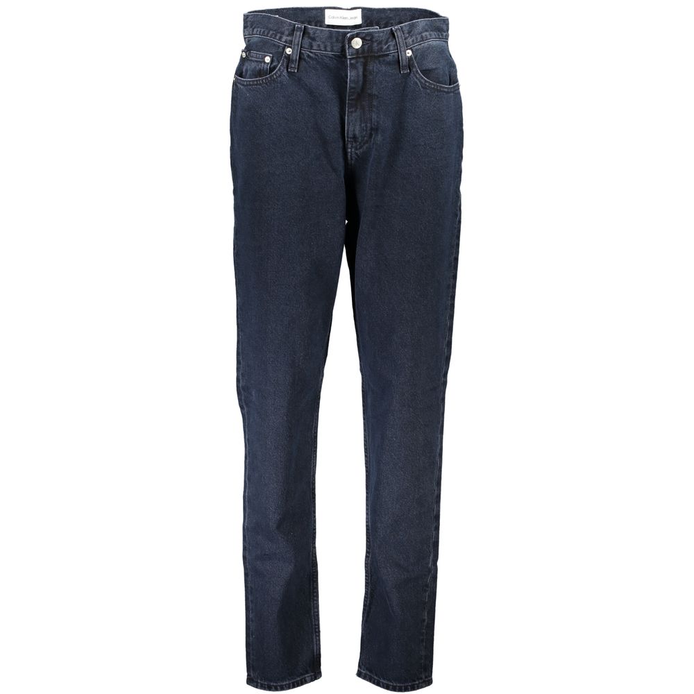 Calvin Klein Blaue Recycelte Baumwolle Damen Jeans