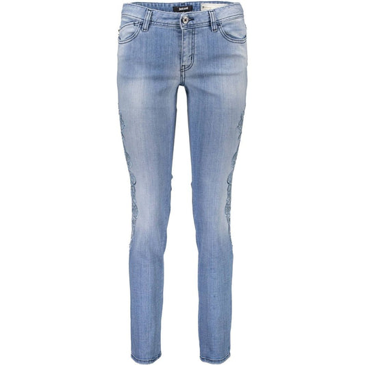Just Cavalli Blaue Baumwolle Frauen Jeans