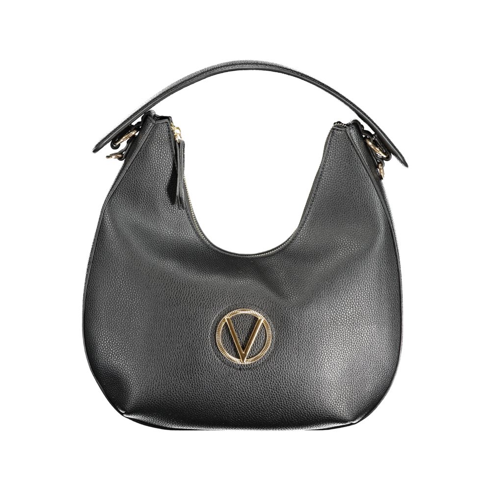 Mario Valentino Schwarze Polyethylen-Handtasche
