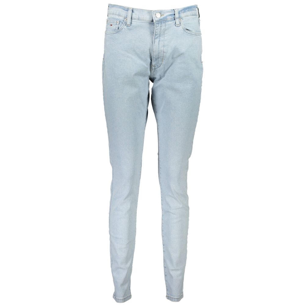 Tommy Hilfiger Blaue Baumwolle Frauen Jeans