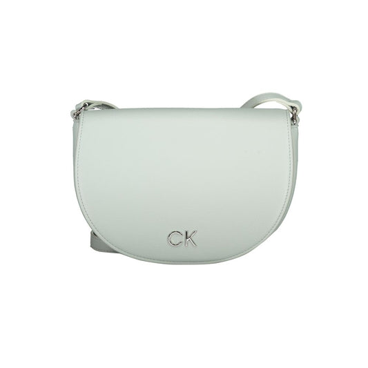 Calvin Klein Hellblau Polyethylen Frauen Handtasche