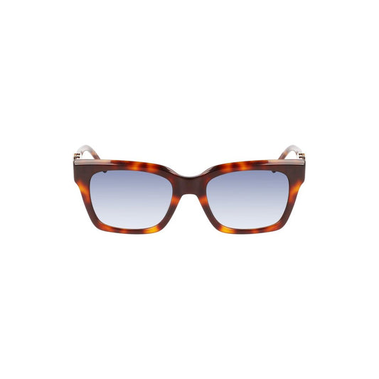 Liu Jo Braune Acetat-Sonnenbrille für Frauen