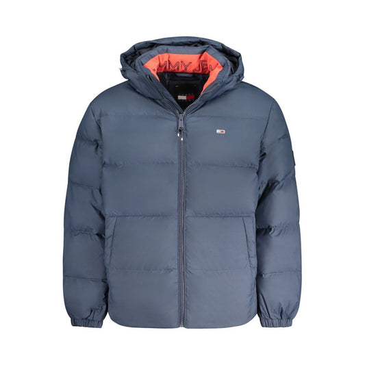 Tommy Hilfiger Blaue Polyester-Jacken & Mantel