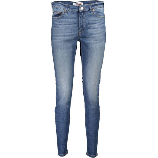 Tommy Hilfiger Blaue Baumwolle Frauen Skinny Jean