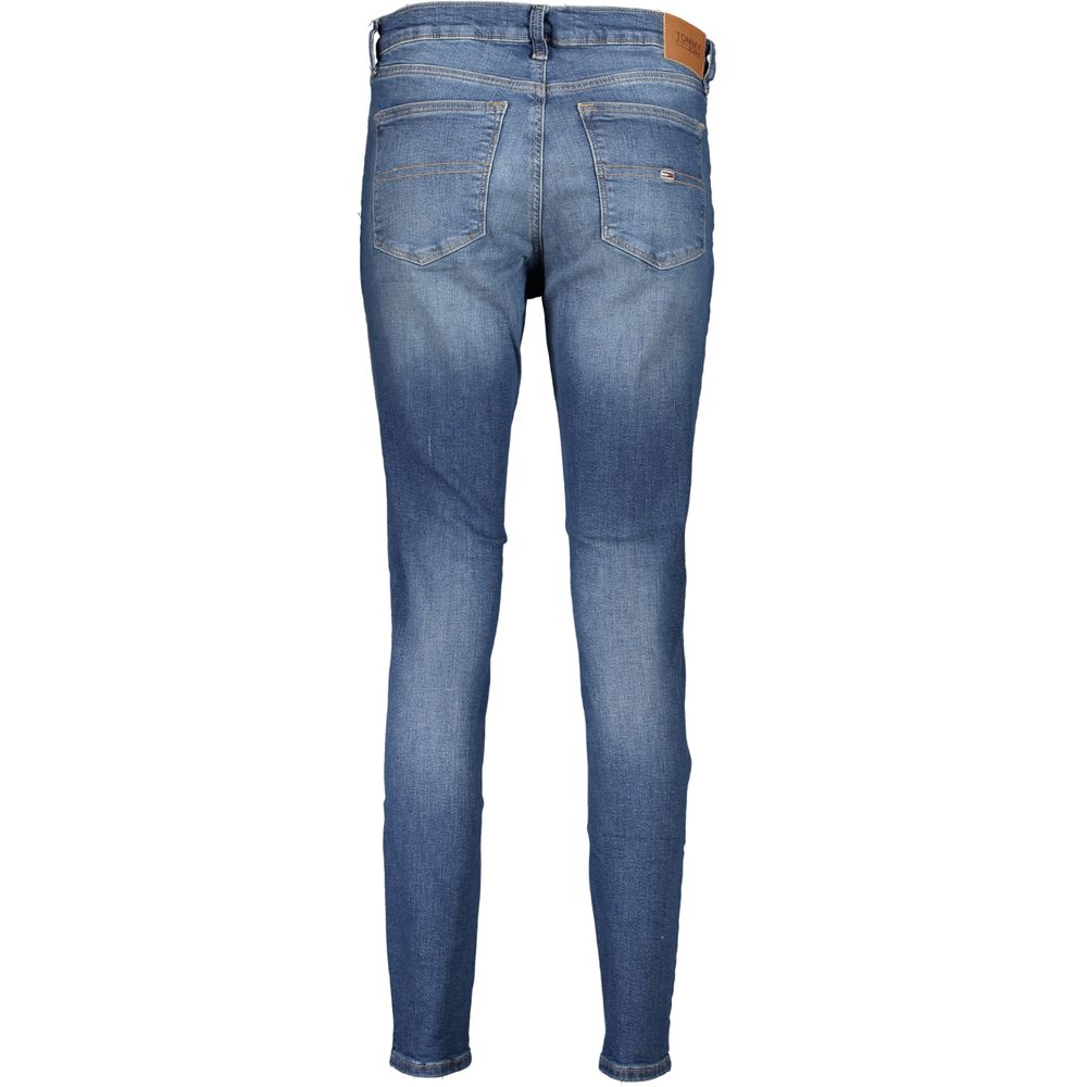 Tommy Hilfiger Blaue Baumwolle Frauen Skinny Jean