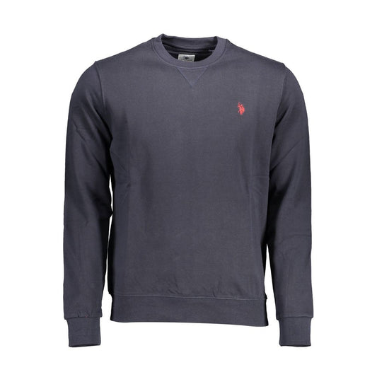 U.S. POLO ASSN. Blauer Baumwollpullover für Männer