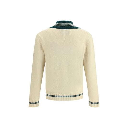 Valentino Wollpullover in Creme