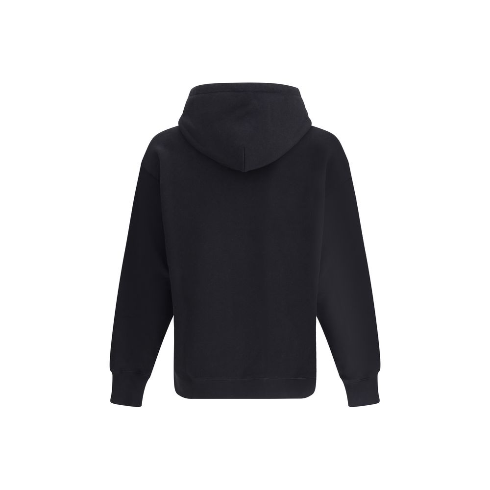 Valentino Schwarzer Baumwoll-Sweatshirt