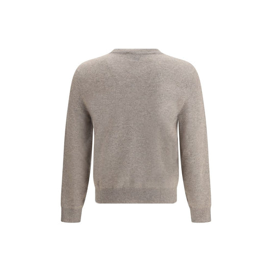 Brioni Beiger Kaschmir-Pullover