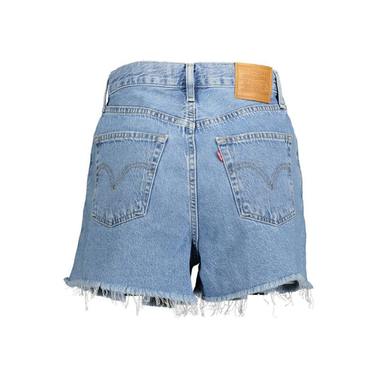 Levi's Blaue Baumwolle Frauen Shorts