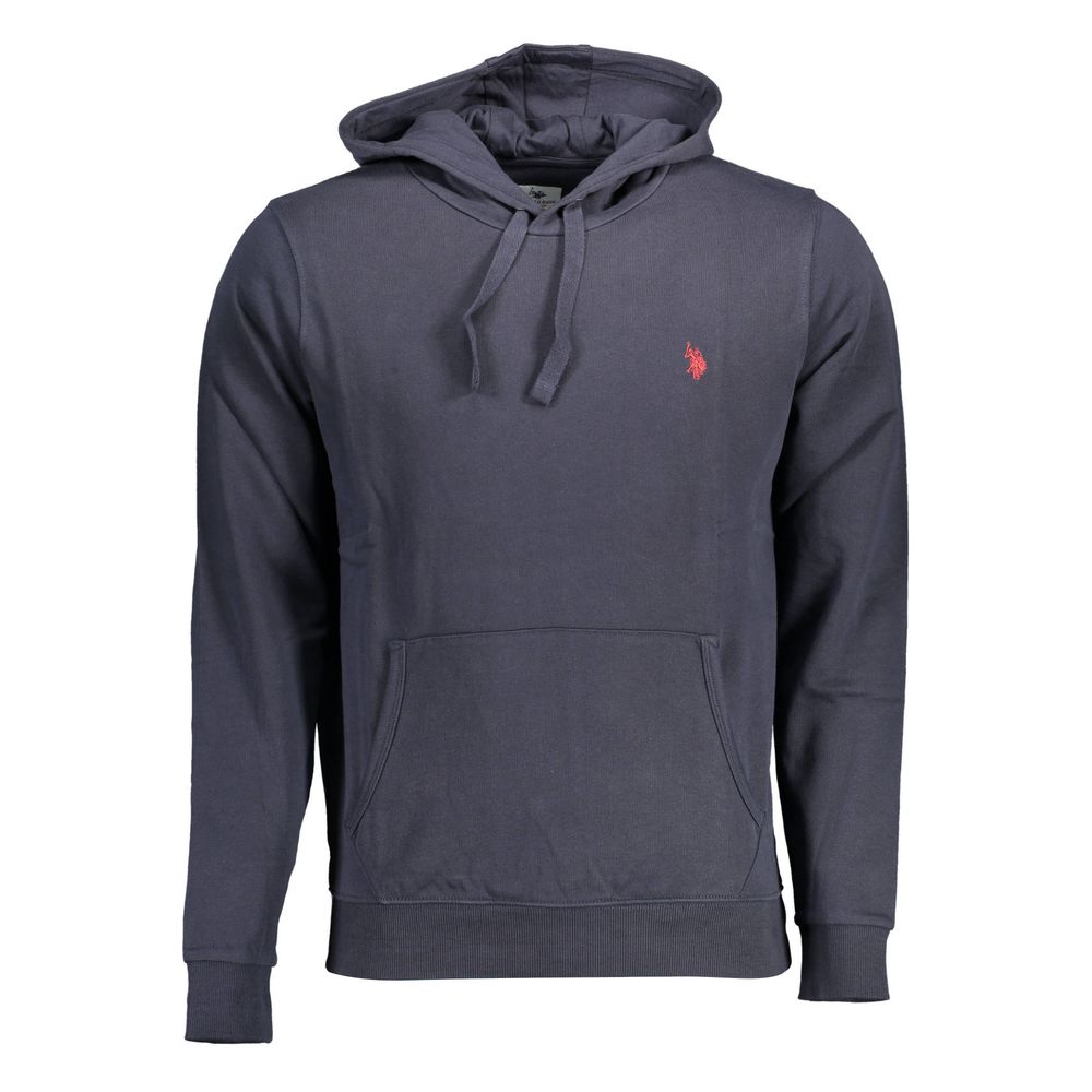U.S. POLO ASSN. Blauer Baumwollpullover für Männer