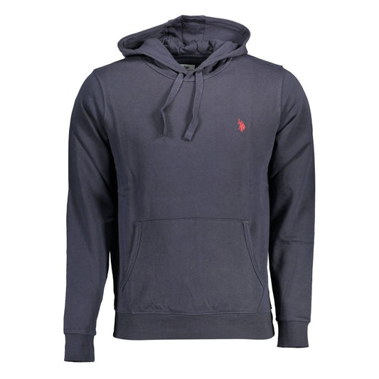 U.S. POLO ASSN. Blauer Baumwollpullover für Männer