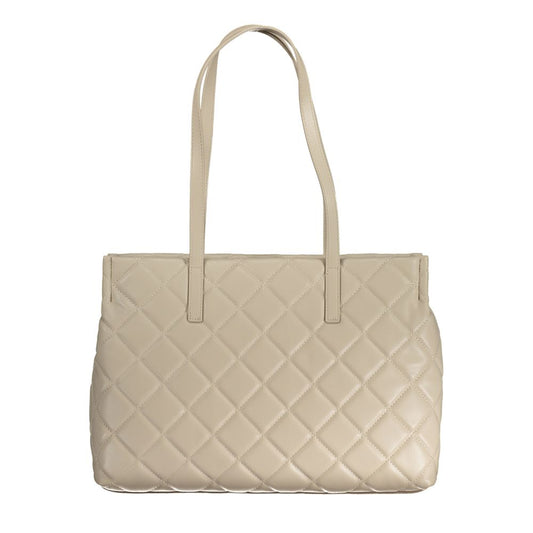 Mario Valentino Beige Polyethylen Handtasche