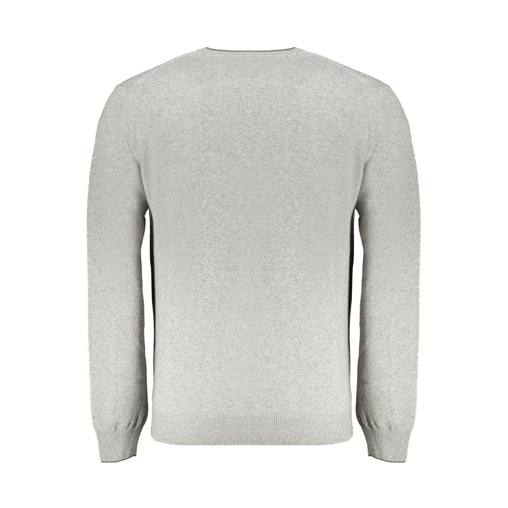 Harmont & Blaine Grauer Kaschmir-Pullover