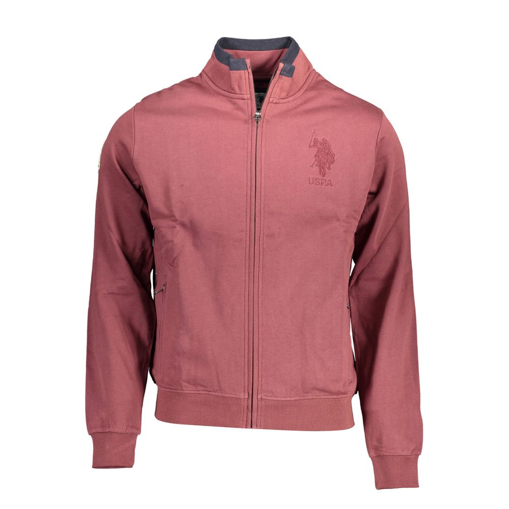 U.S. POLO ASSN. Lila Baumwolle Männer Pullover