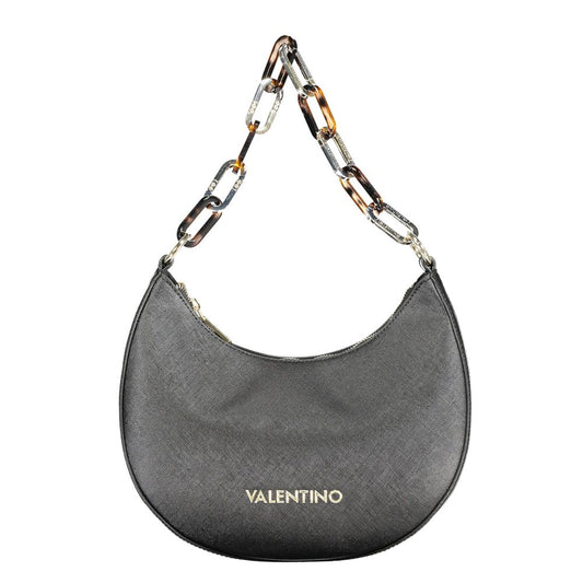 Mario Valentino Schwarze Polyethylen-Handtasche