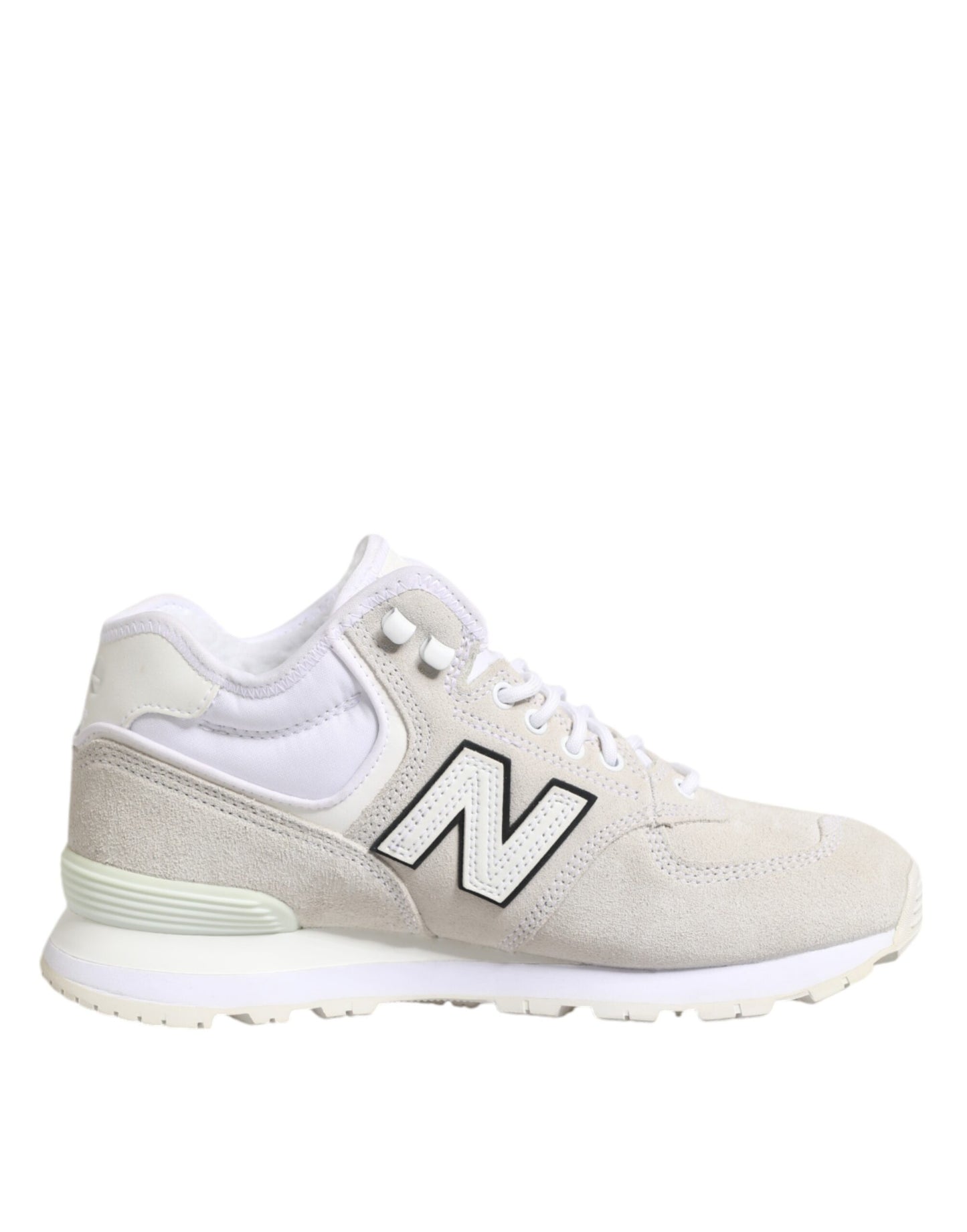 New Balance Off Weiß Wildleder Turnschuhe Schuhe