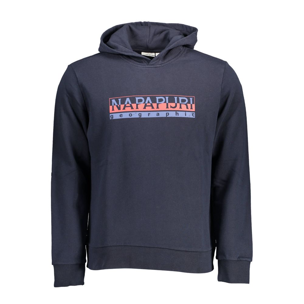 Napapijri Blauer Baumwollpullover für Männer