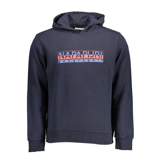 Napapijri Blauer Baumwollpullover für Männer