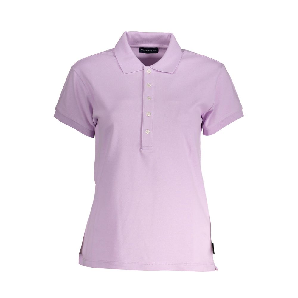 North Sails Rosa Baumwoll-Poloshirt für Frauen
