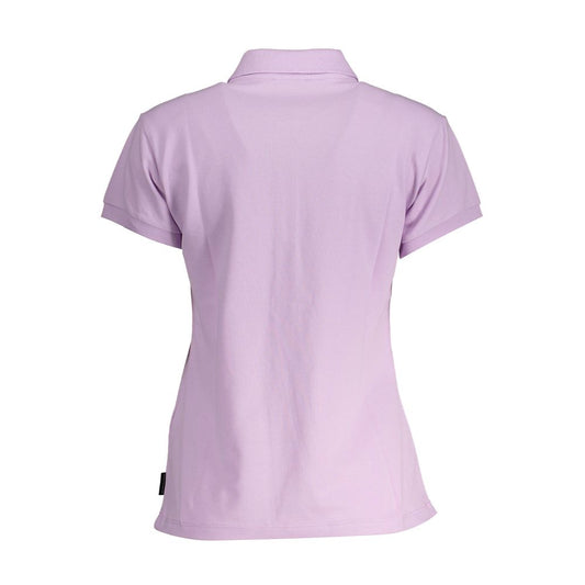 North Sails Rosa Baumwoll-Poloshirt für Frauen