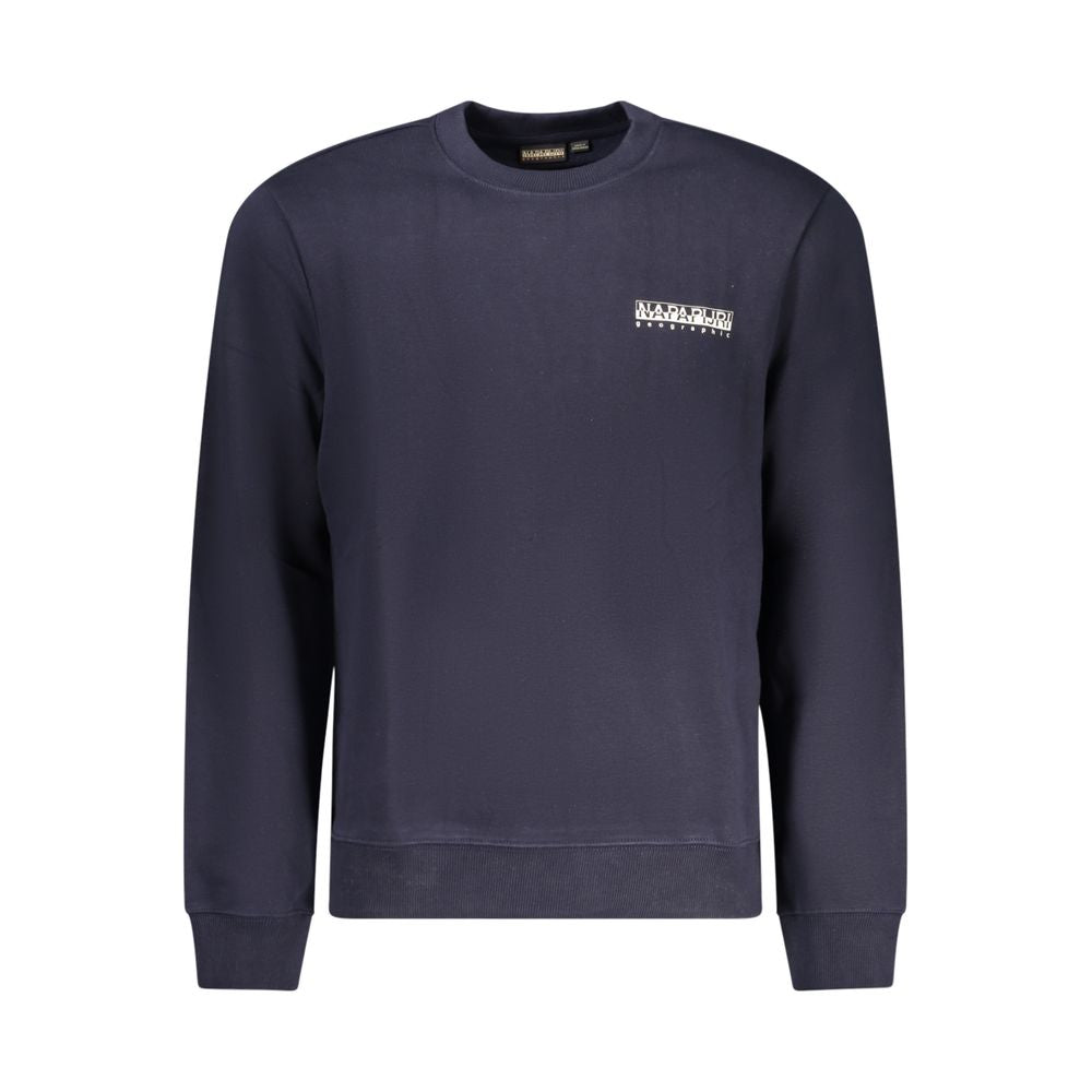 Napapijri Blauer Baumwollpullover für Männer