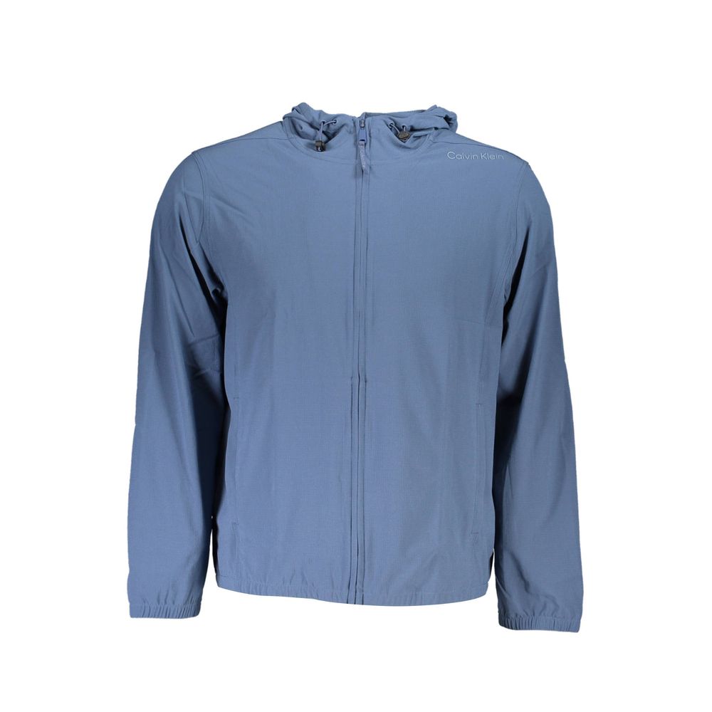 Calvin Klein Blauer Polyester Pullover für Männer