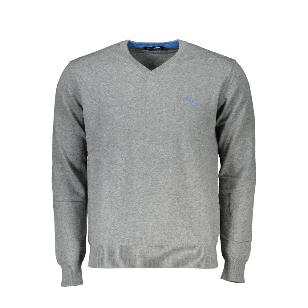 Harmont & Blaine Brauner Baumwollpullover für Männer