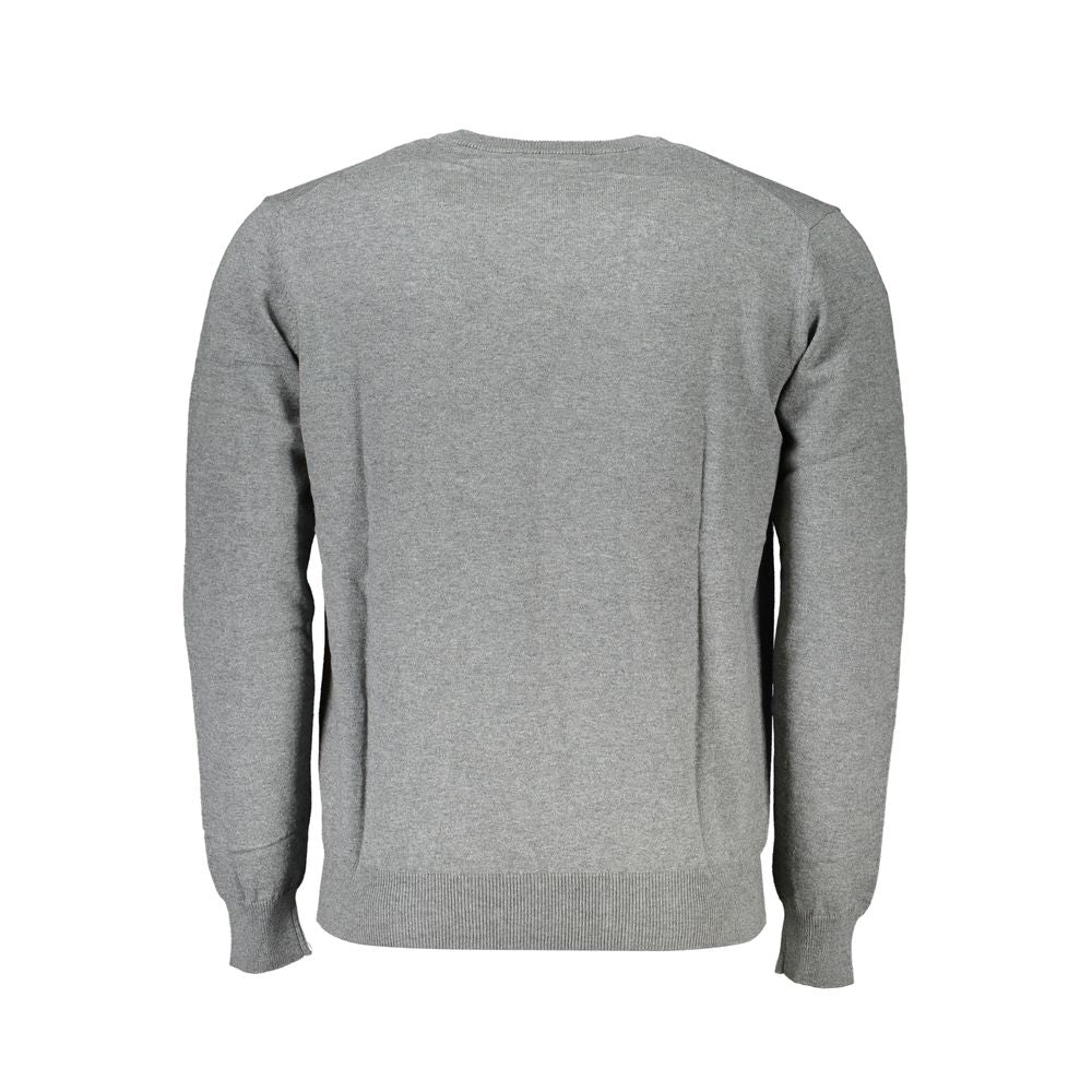 Harmont & Blaine Brauner Baumwollpullover für Männer